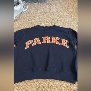 Parke mock neck